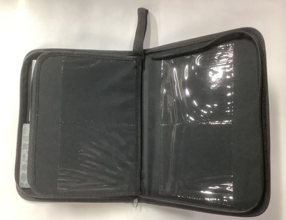 Sizzix Cuttlebug TEXTURES Embossing Folders (4)-Paper Studio folder 20 slots