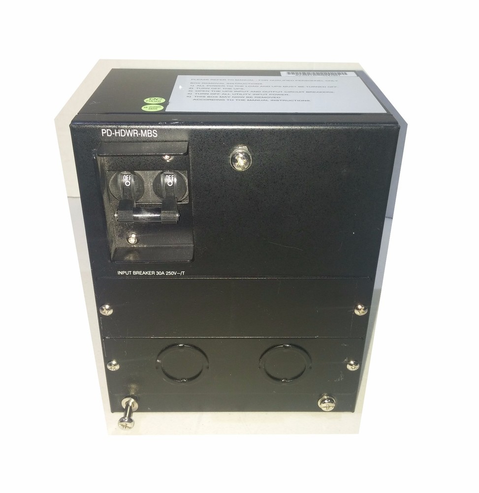 Liebert Power Distribution Unit 30A 250V Breaker Panel PD-HDWR-MBS