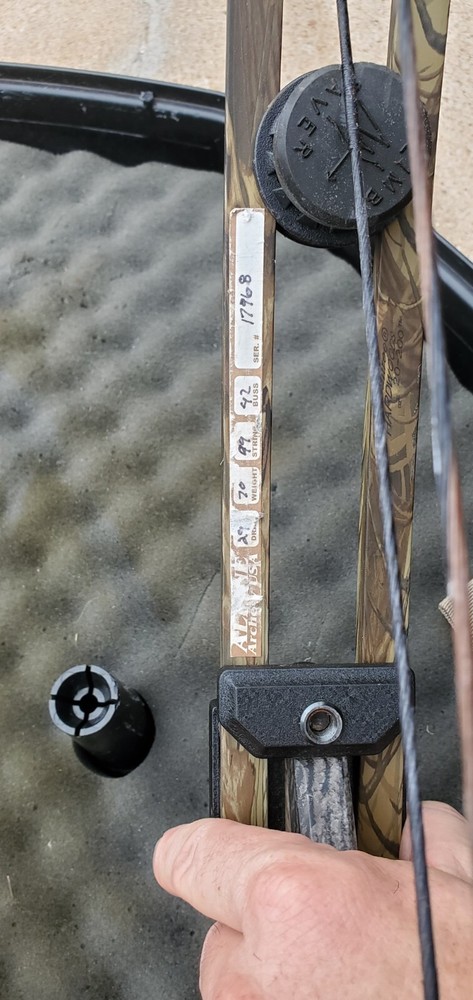 Alpine Stealth Force Compound Bow