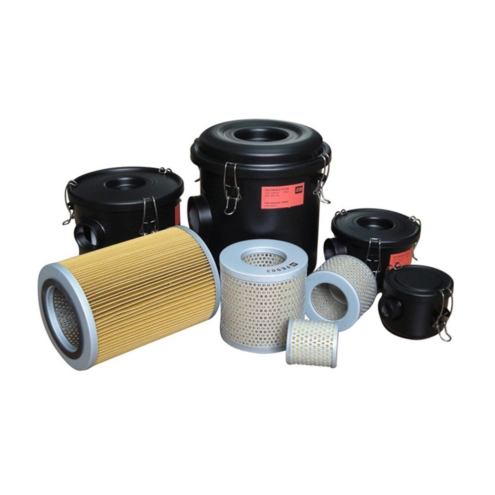 Air Filter Vacuum Pump Inlet Filter Internal Thread Connect Size
