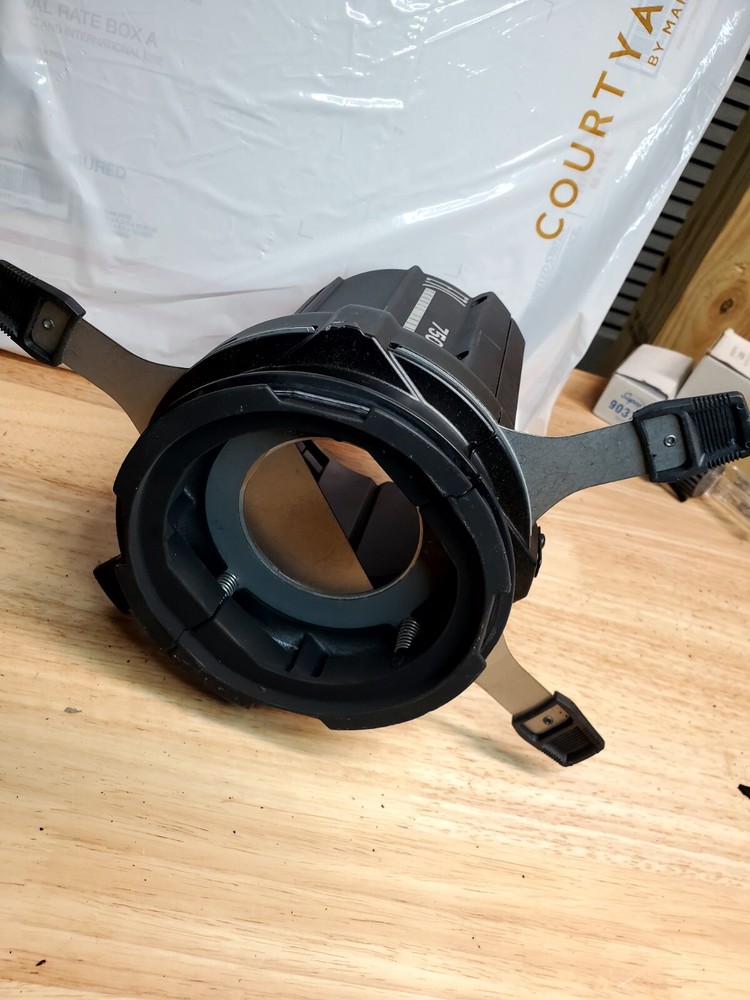 ETC 7060A2012 Front Shutter Barrel Black for Source Four 750 Series Used