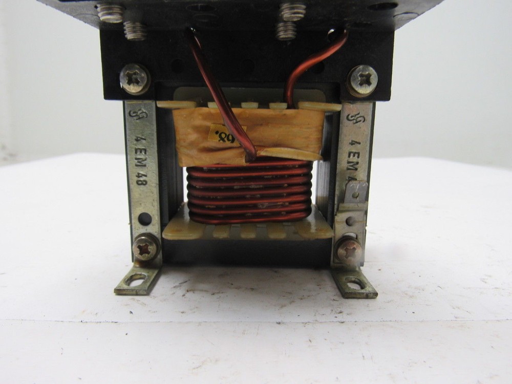 Siemens 4EM4801-8CB Commutating Reactor Transformer