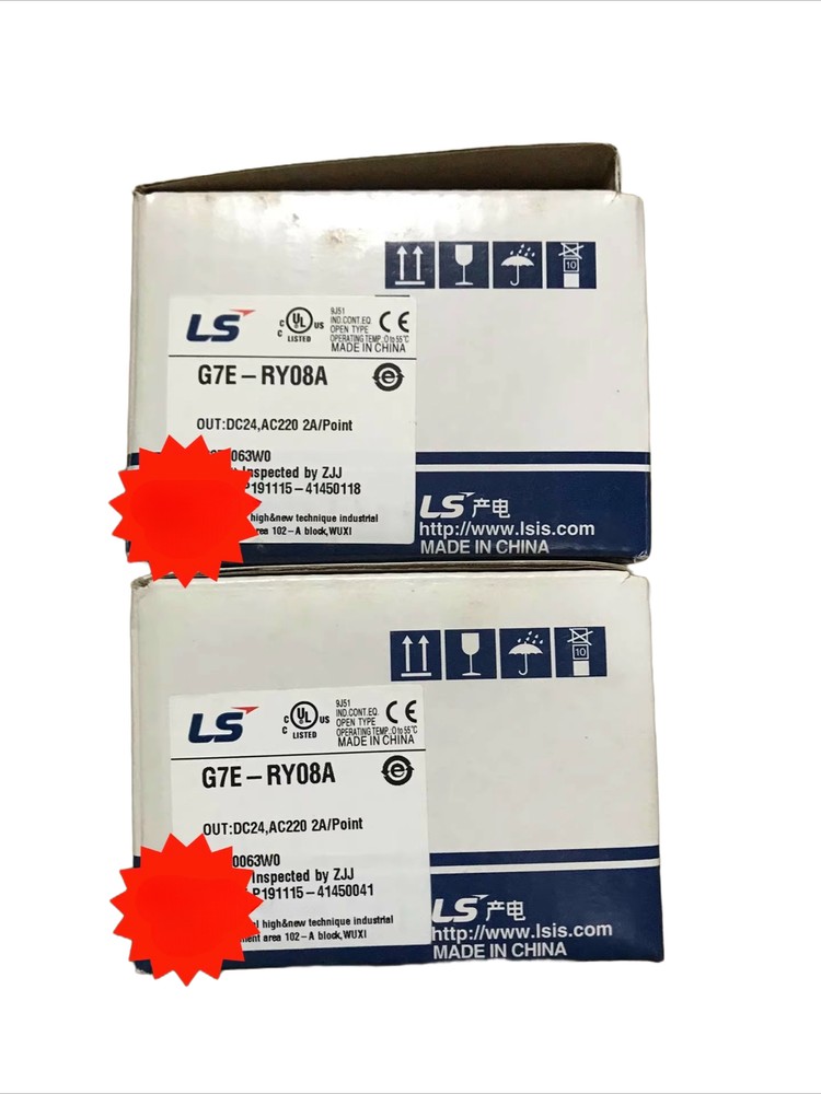1pc LS G7E-RY08A New Programmable Logic Controller