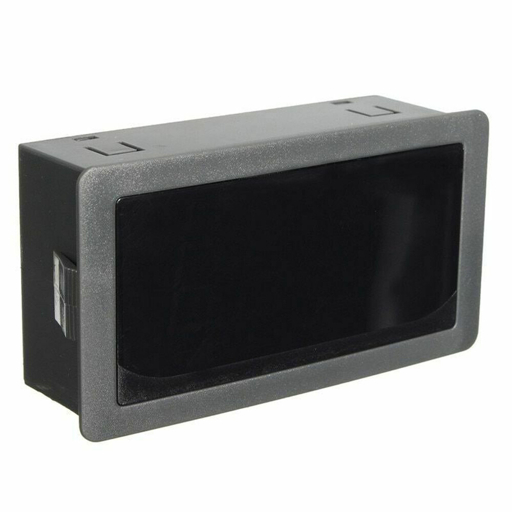 Tachometer 4 Digit LED Tach RPM Speed Meter W/ Hall Proximity Switch Sensor