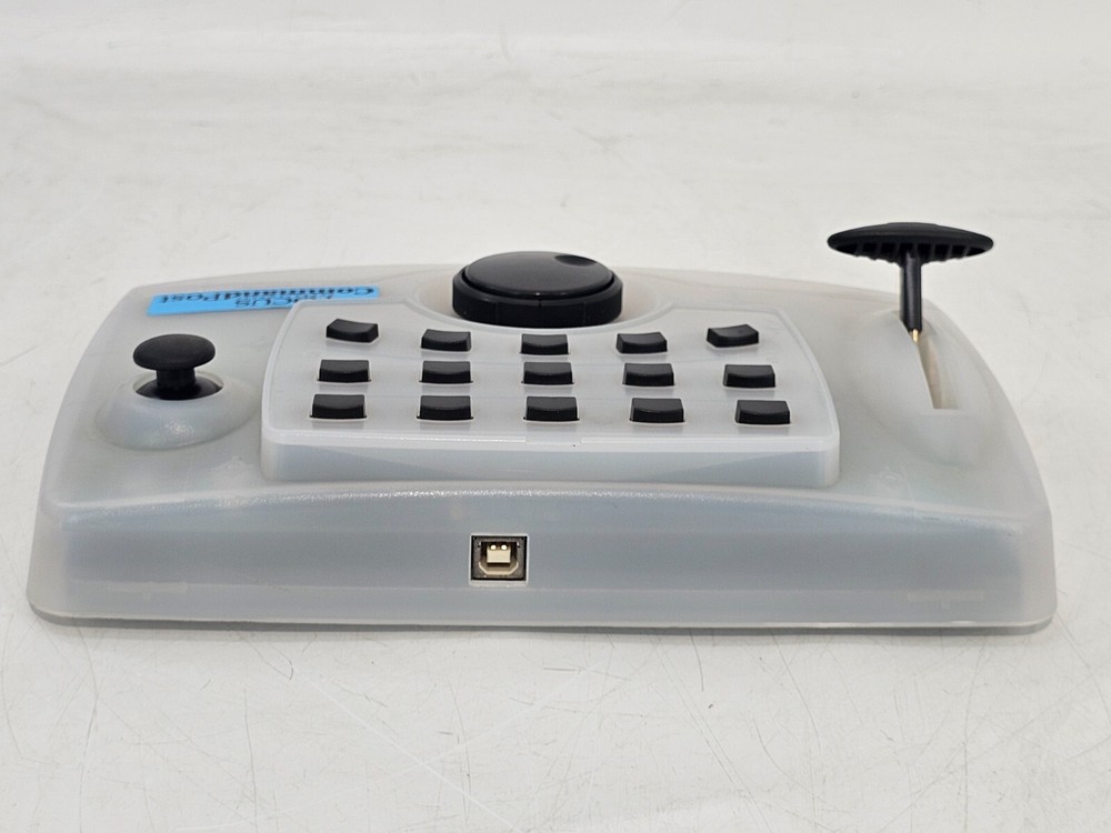 Videonics Focus Command Post CP1 CP-1 Media Controller w/ USB Connector Cable