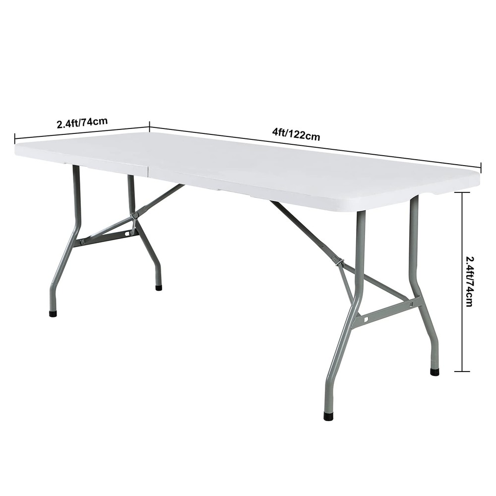 2Pack Spandex Waterproof Table Covers 4ft，Spandex 4ft Waterproof Table Cover ...