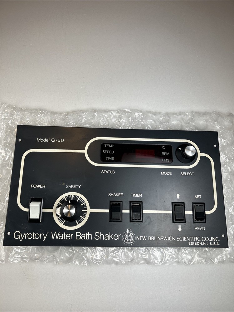 Front Control Panel / PCB / Board for Brunswick G76D Scientific Gyrotory Shaker