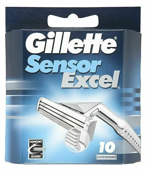 Gillette Sensor Excel - 50 Count (5 x 10 Packs)