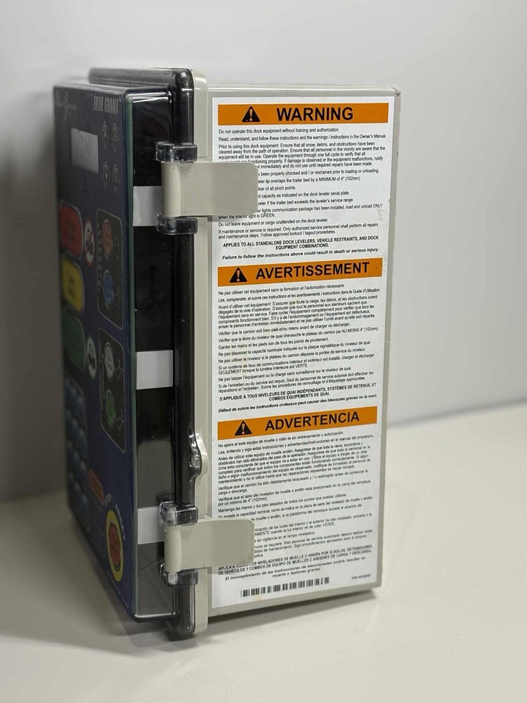 🔵 Blue Giant Blue Genius BGG-III Dock Control Panel – Touch Interface – 575V...