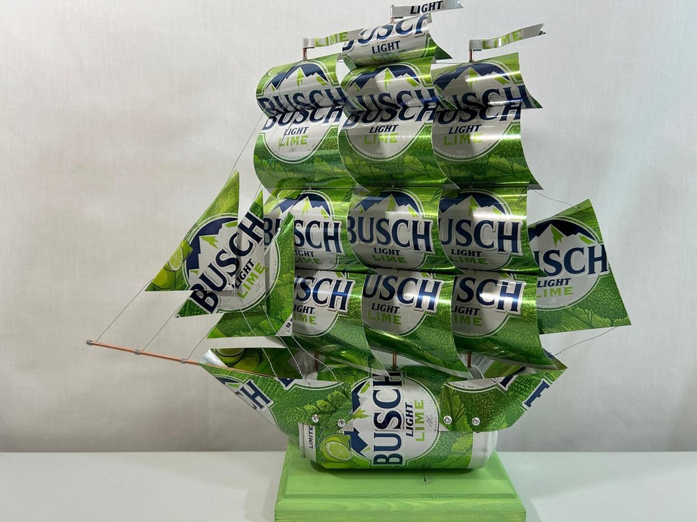 Anheuser Busch Light Lime Beer Can Ship