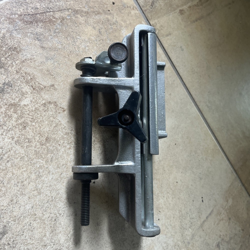 Vintage Sharpening Tool Rest Attachment for Bench Grinder 9055