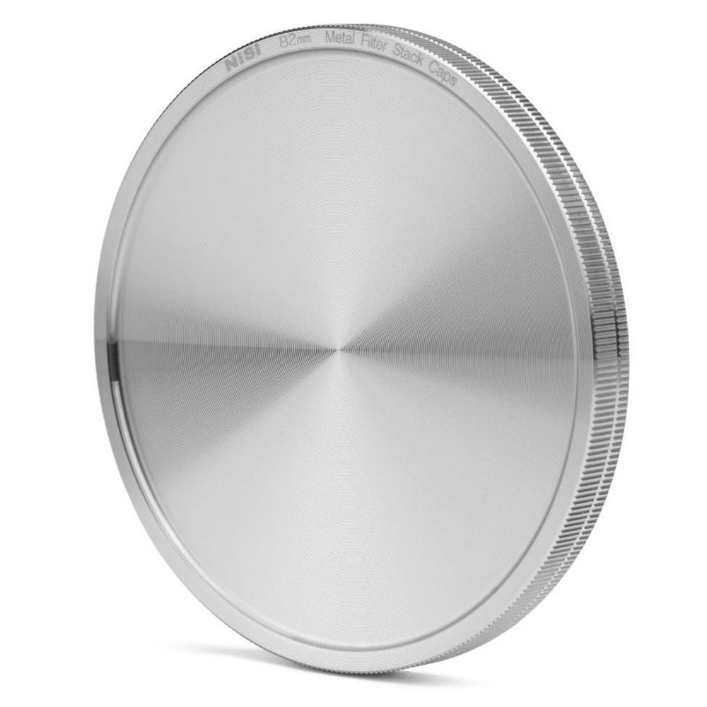 NiSi Metal Stack Caps for 82mm Circular Filters, Pair