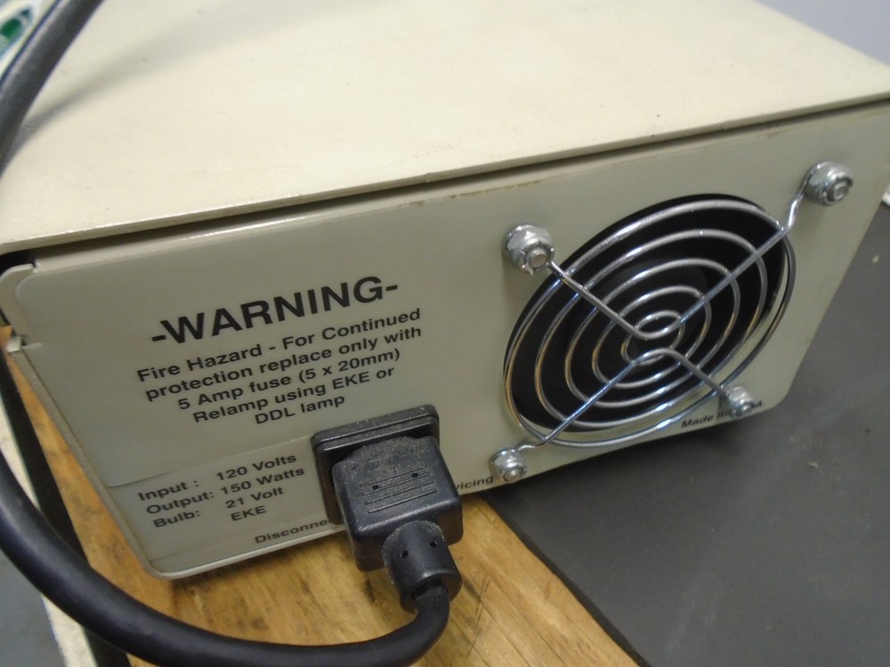Micro Lite FL3000 150W 120VAC Fiber Optic Light Source-NEEDS BULB