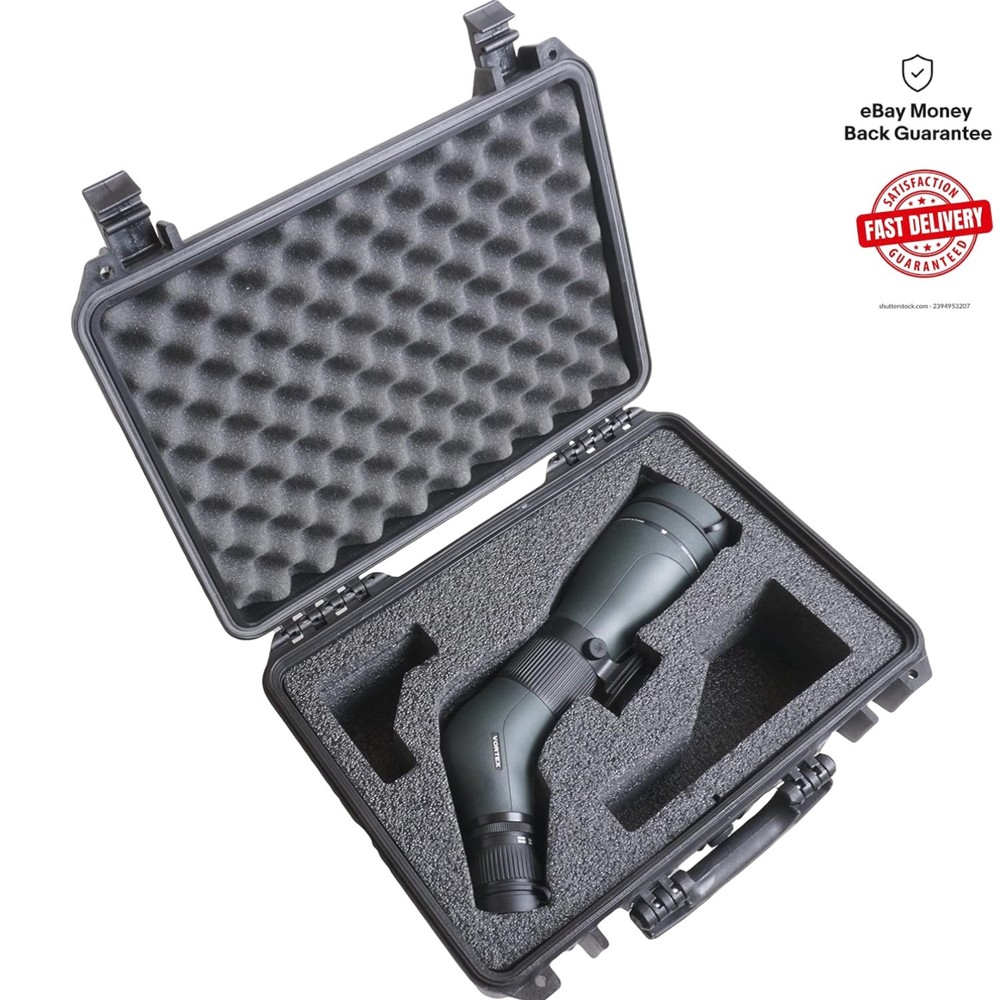 Durable Adjustable Waterproof Case for Vortex Optics Spotting Scope Accessories