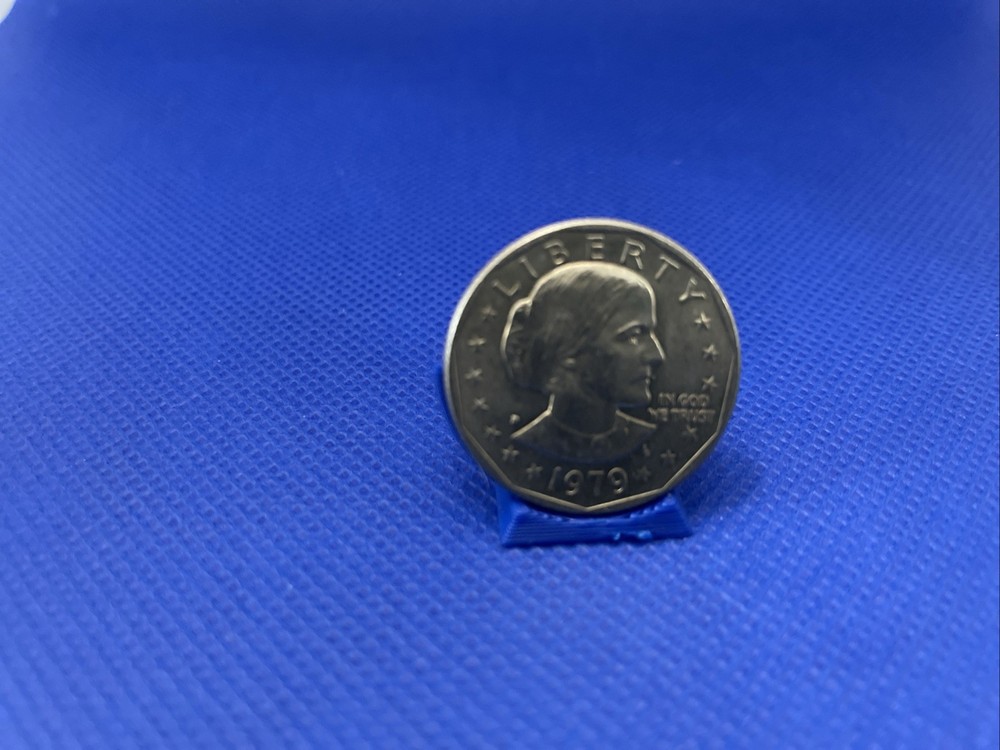 1979-D Susan B Anthony $1 Dollar Coin Circulated