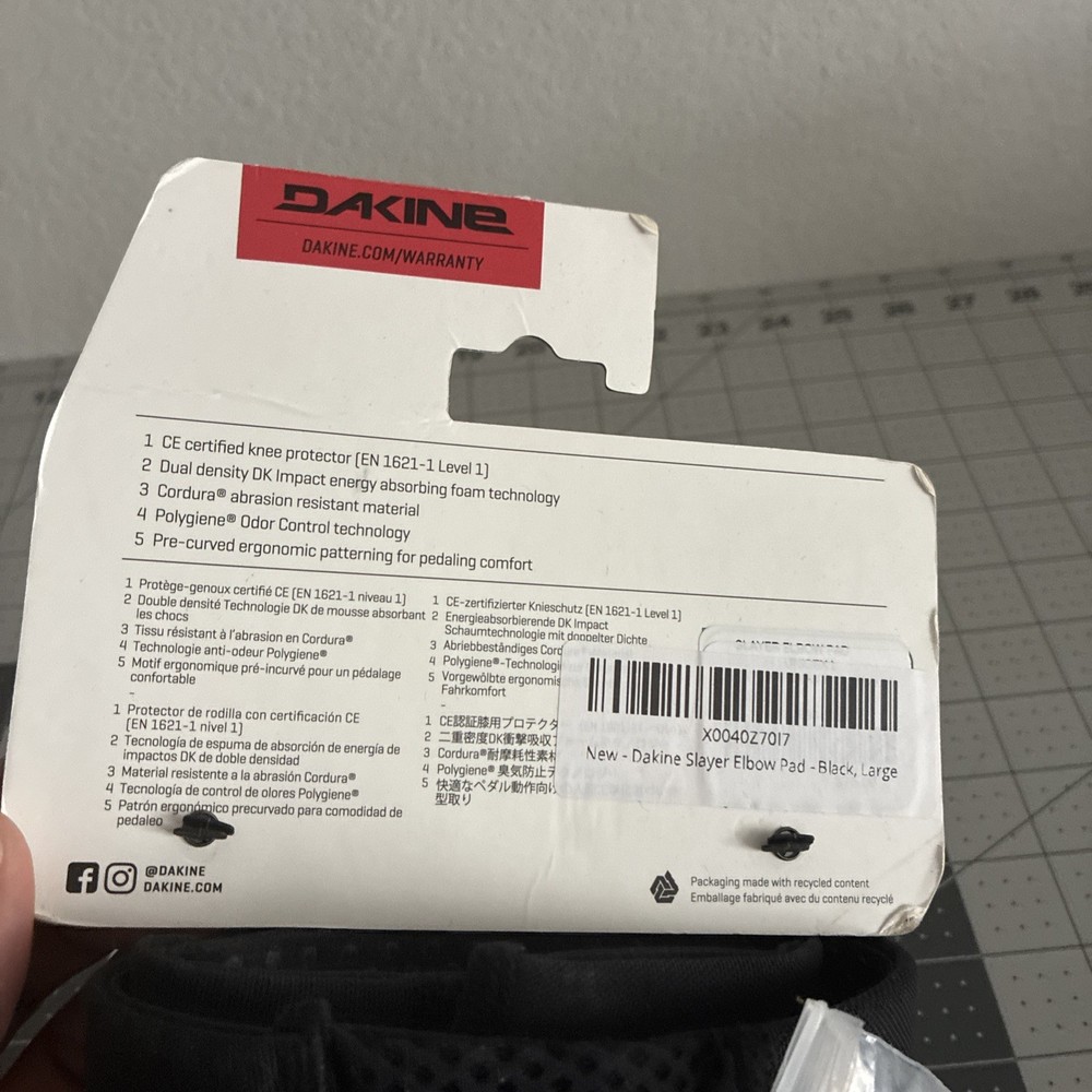 Dakine Slayer Elbow Pads Large