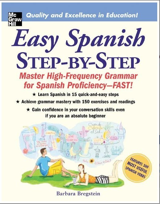 Easy Spanish Step-By-Step Paperback by Barbara Bregstein