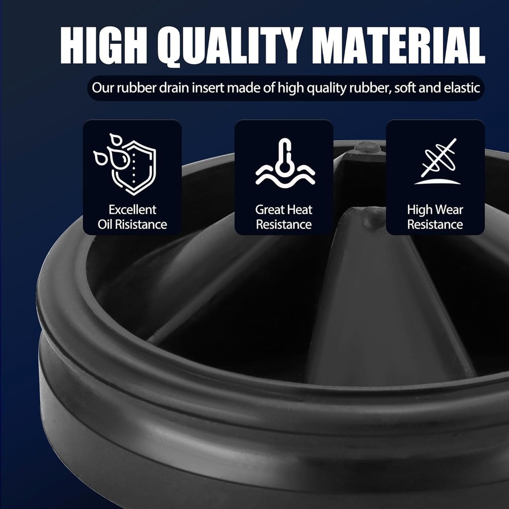 3 3/8" Garbage Disposal Splash Guard Sink Baffle Replacement for InSinkErator...