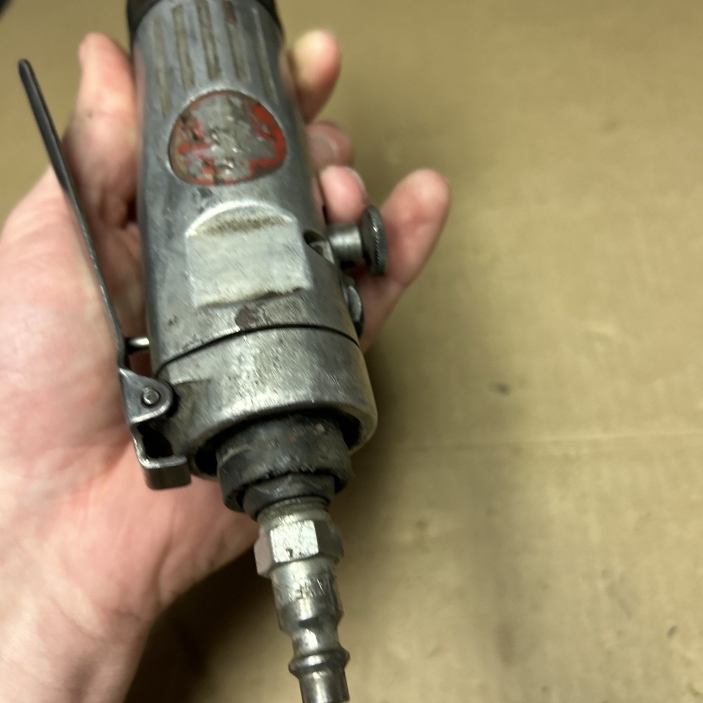 Vintage Mac Tools Right Angled Reversible Air Drill Japan