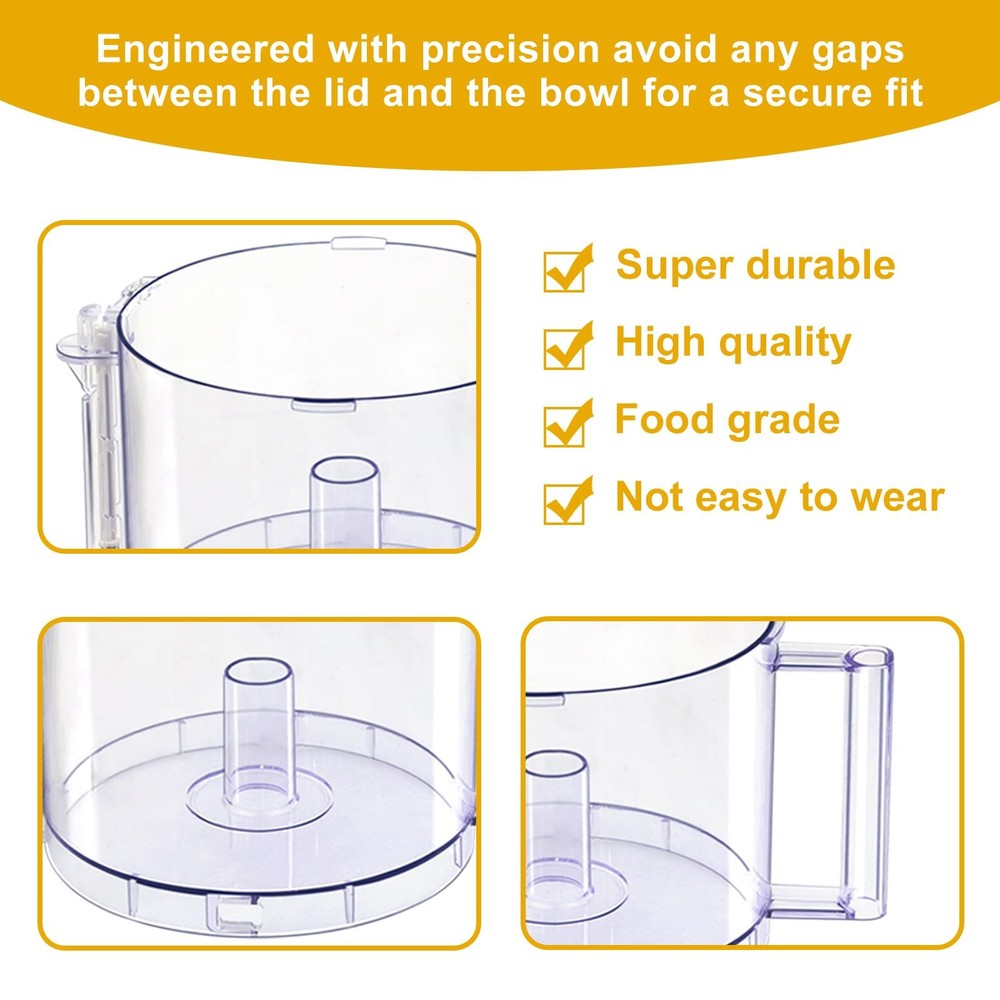 DLC-005AGTXT1 Replacement 14-Cup Food Processor Work Large,