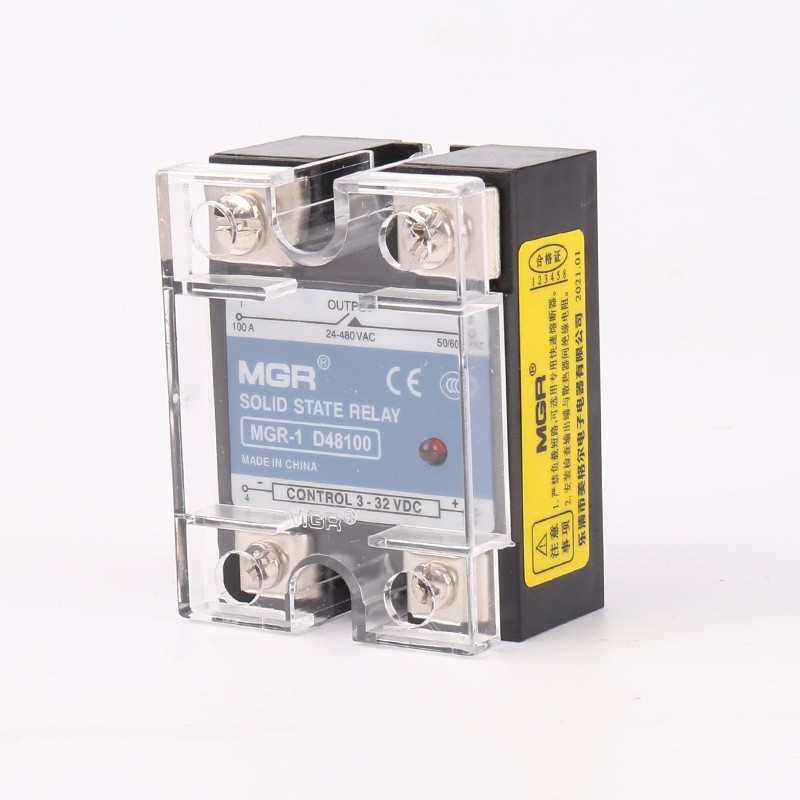 Solid State Relay MGR-1 D48100 100A DC-AC 3-32V Control Single Phase