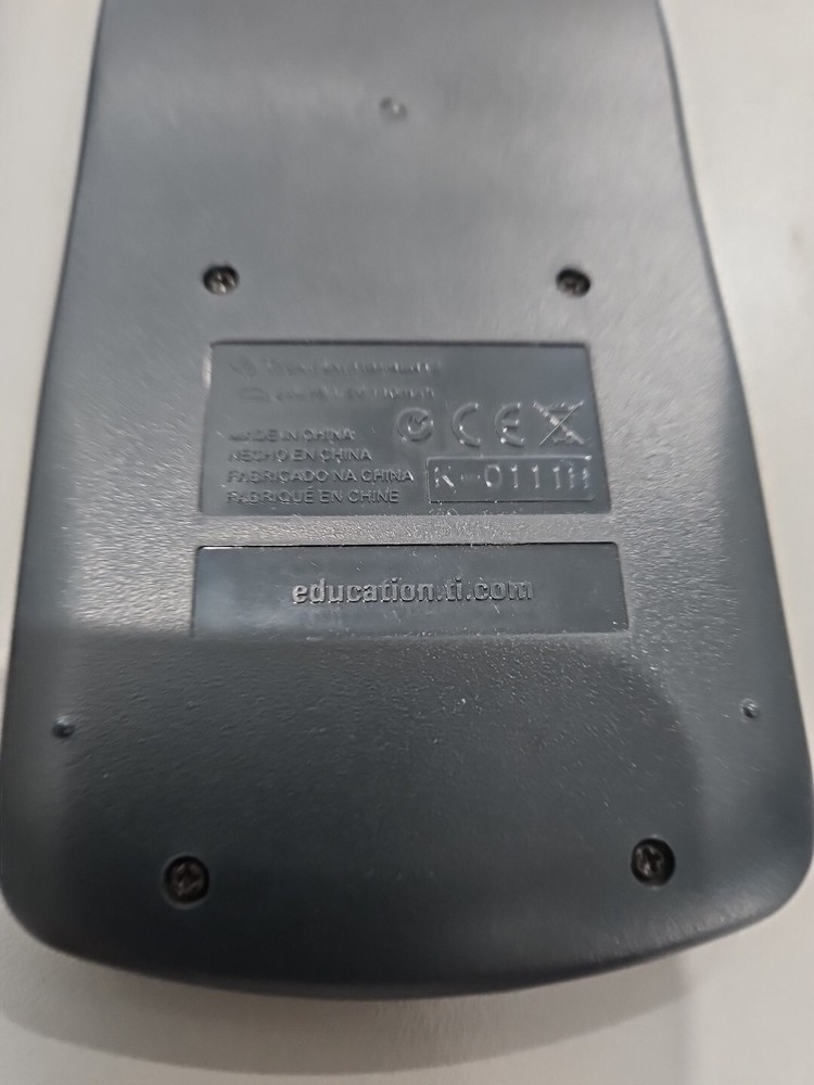 Texas Instruments TI-30XA Calculator - working - with cover