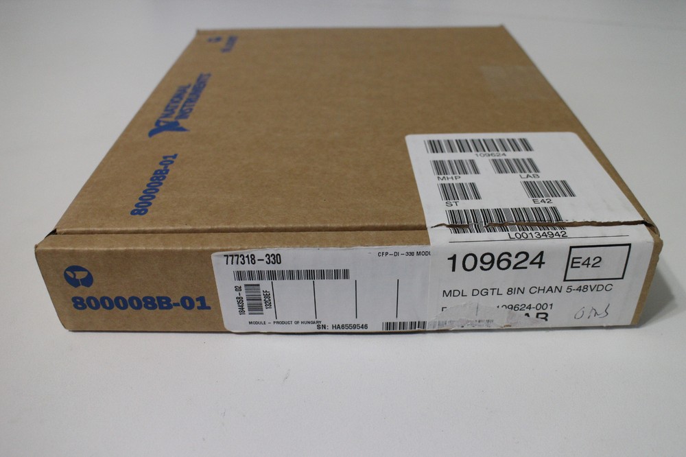NEW - National Instruments cFP-DI-330 Digital Input Module, Compact FieldPoint