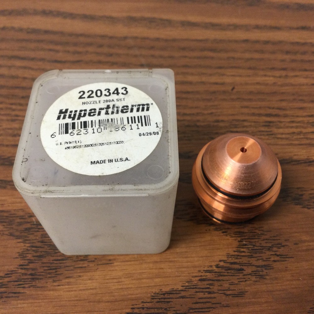 Hypertherm 220343 Nozzle 200 Amp  (LN53E)
