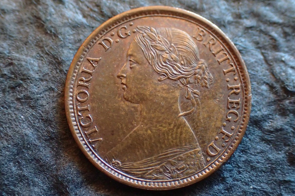 1864, Half - Cent, Nova Scotia, Free shipping in Canada