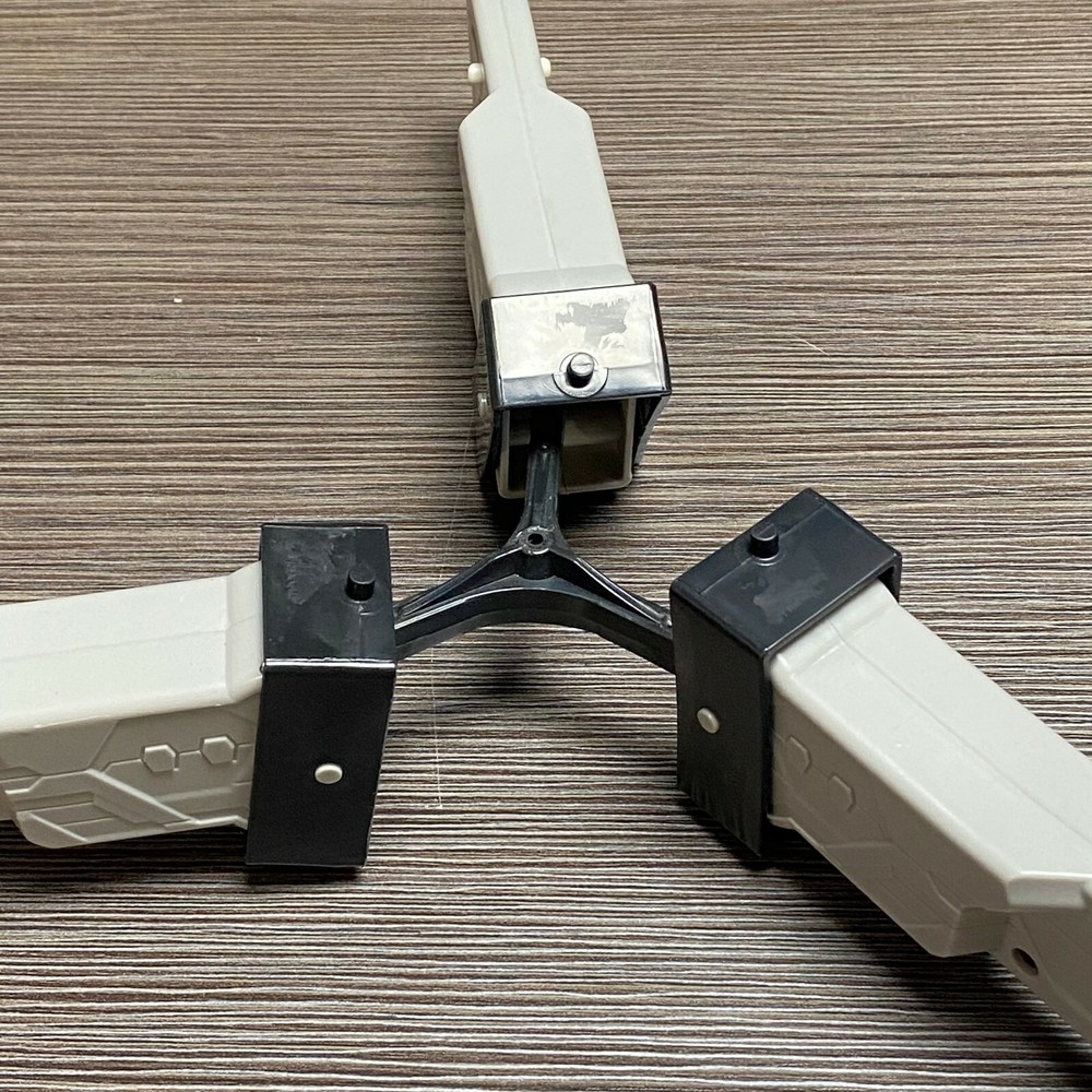 NERF Combat Creature Terradrone Original Grey 3 Leg Piece Set Replacement Part