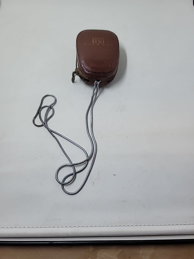 Vintage Bewi Automat Light Meter w/ Bertram Case