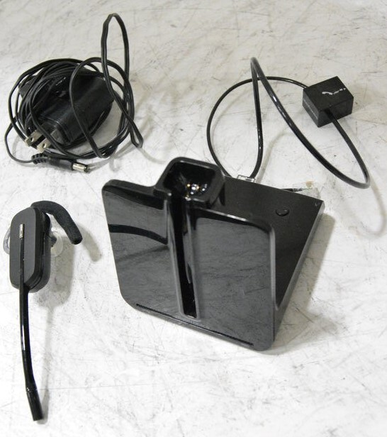 Plantronics C054 Wireless Headset System SEE NOTES