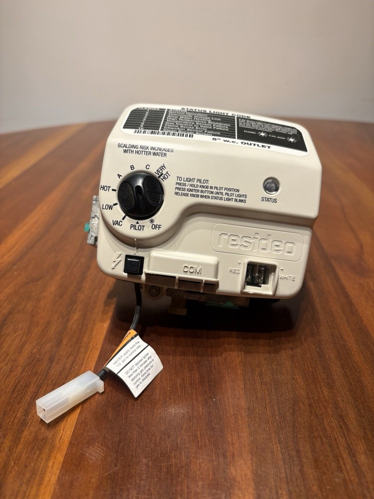 Honeywell WV8860B1364 Gas Control Valve Long Stem NAT Gas New No Box Resideo