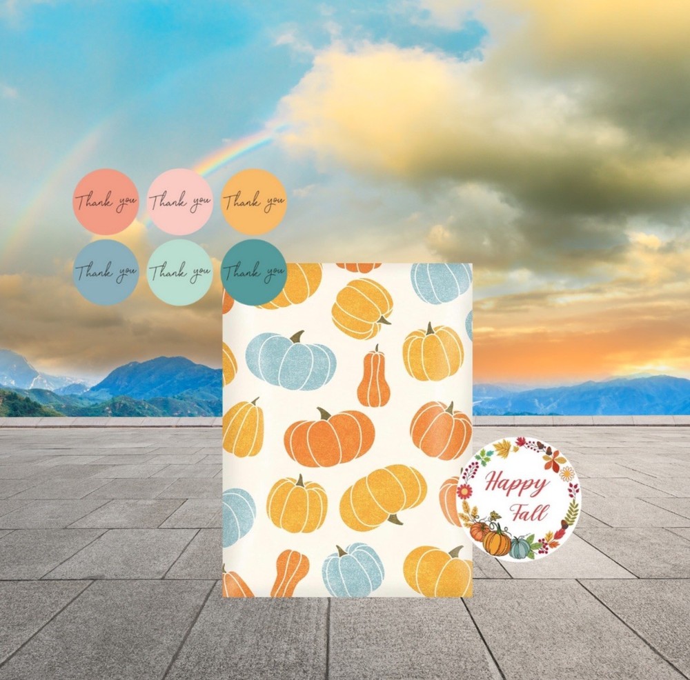 Poly Mailers Christmas Holiday 10x13