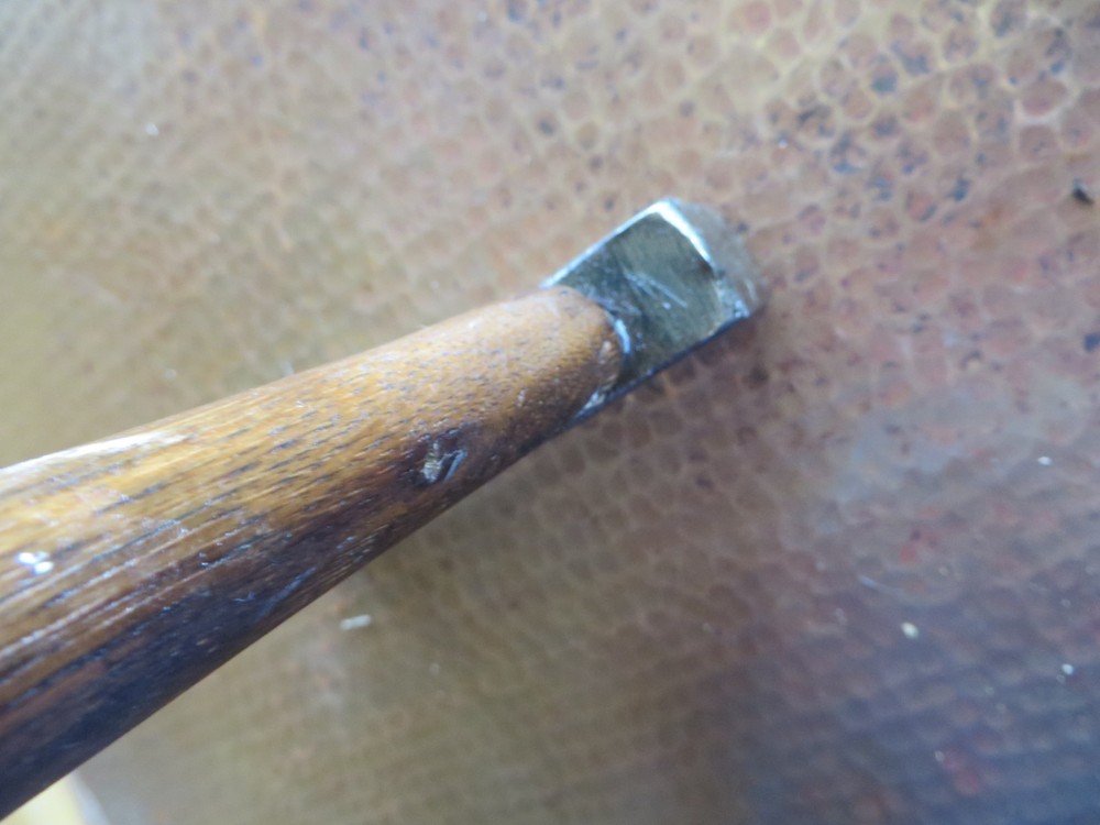 COLLINS 2 1/4 # Axe Hatchett