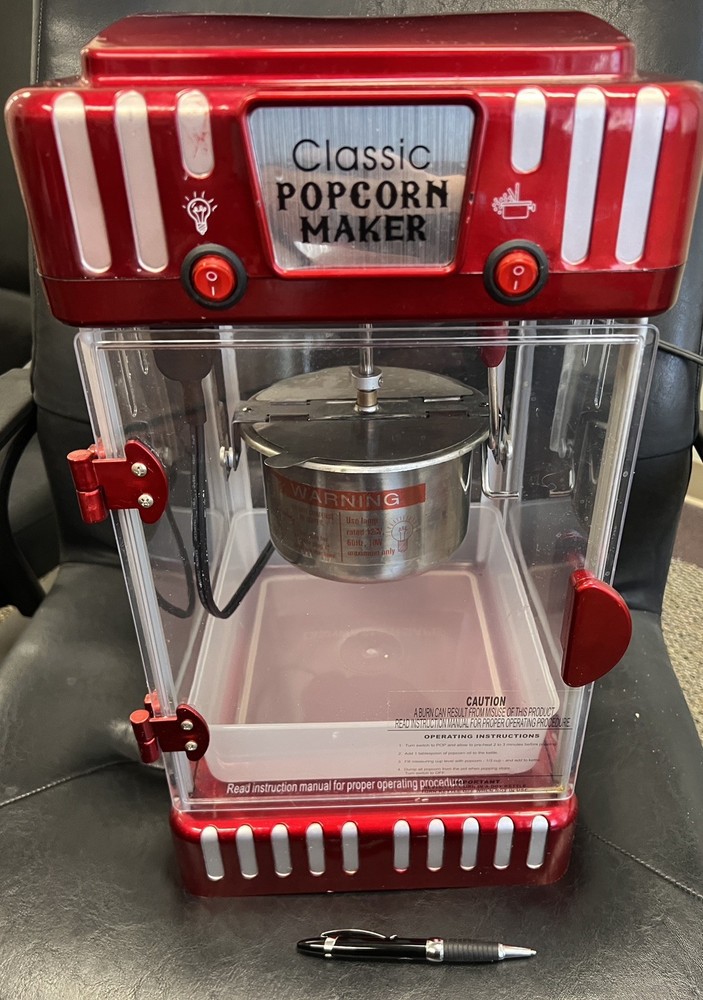 Classic Popcorn Maker
