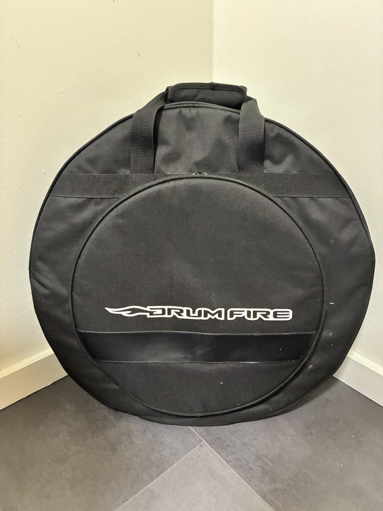 22" On Stage DrumFire CB4000 Backpack Cymbal Bag