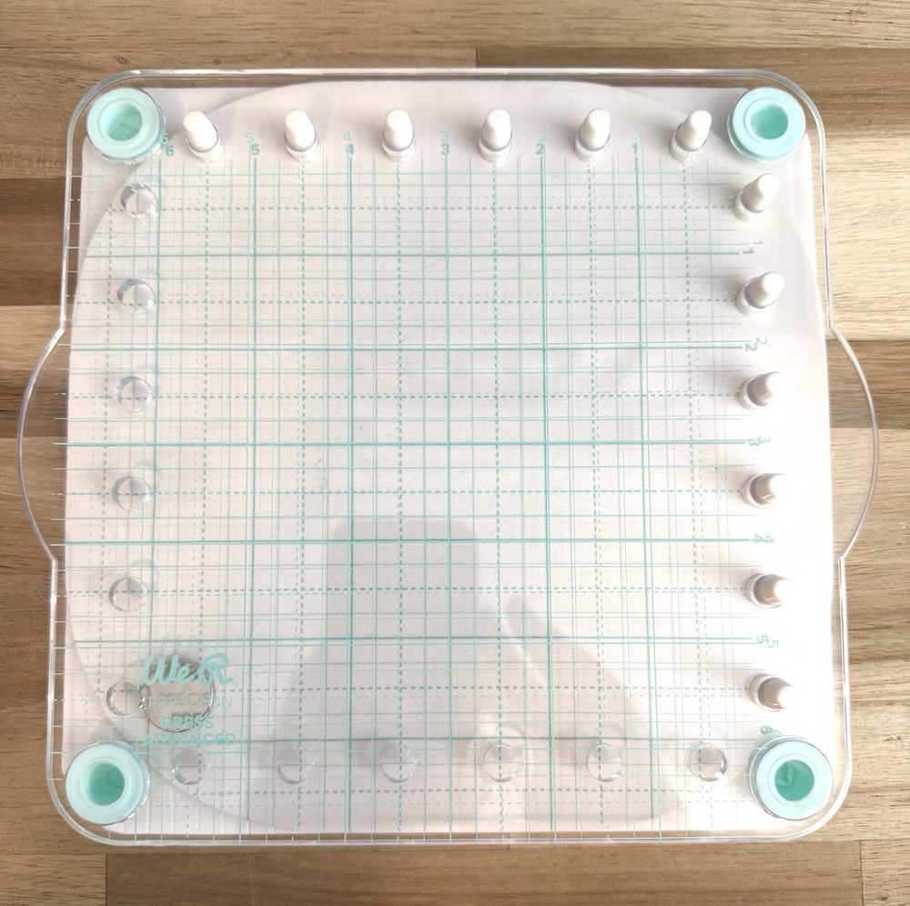 We R Memory Keepers Precision Press Advanced Stamping Tool