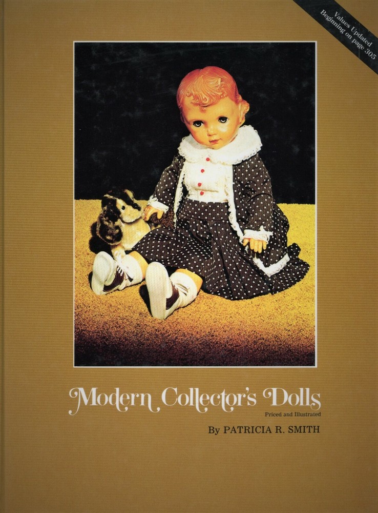 1,000+ Modern Collector's Dolls - Types Makers Dates / Illustrated Book + Values