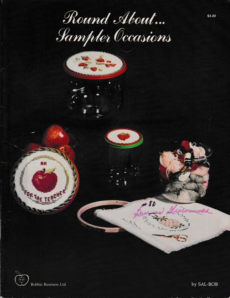 Round About ... Sampler Occasions Cross Stitch | Bobbie Business