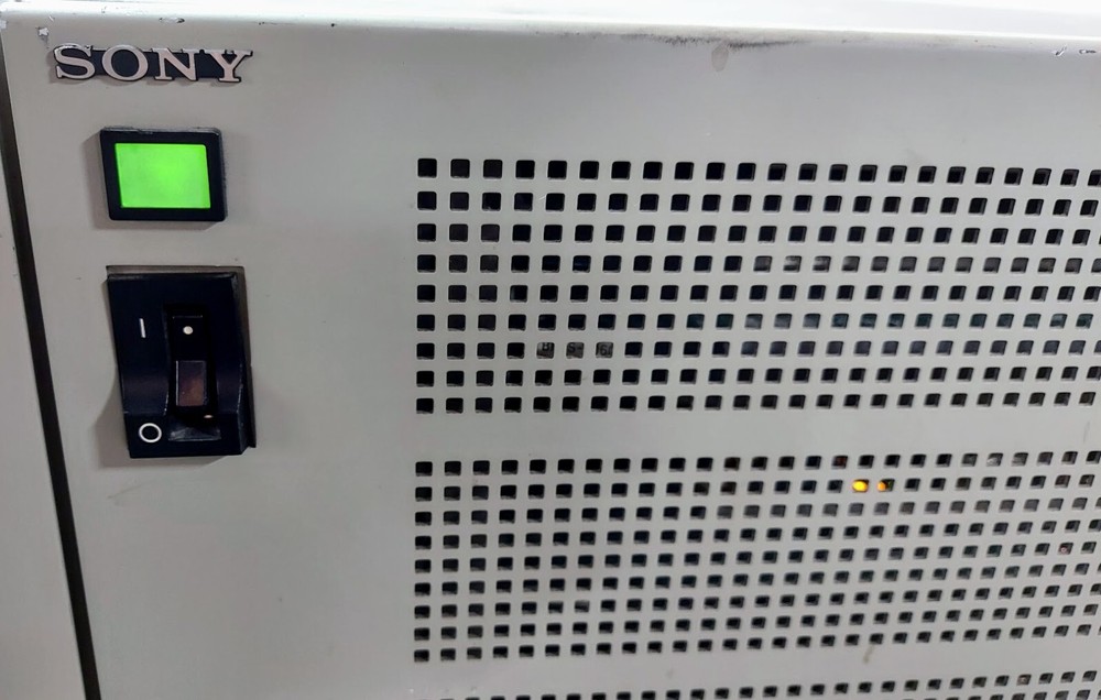 Sony BKDS-2010 + DVS-2000C Digital Video Switcher SET