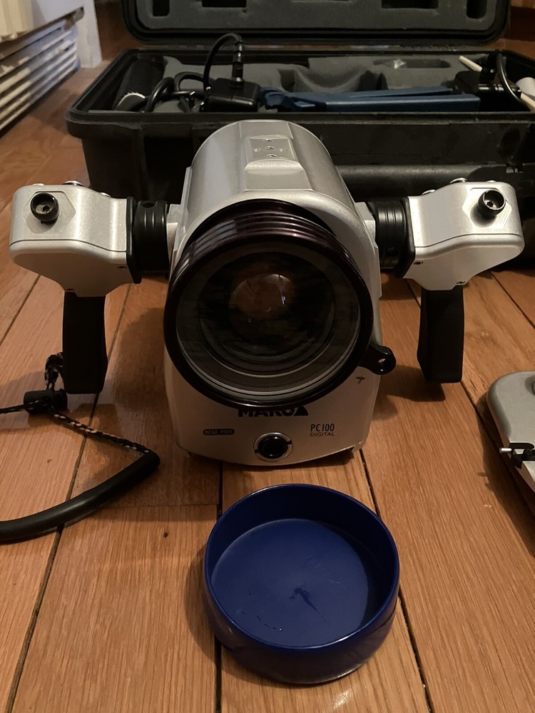 Light & Motion Maco Digital PC 100 Underwater Video Camera Housing