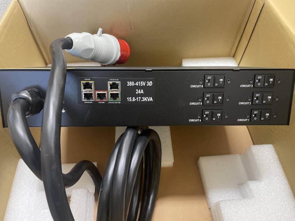 RARITAN IX7 SMART RACK PDU CONTROLLER