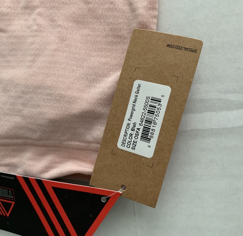 Specialized Powergrid Neck Gaiter New