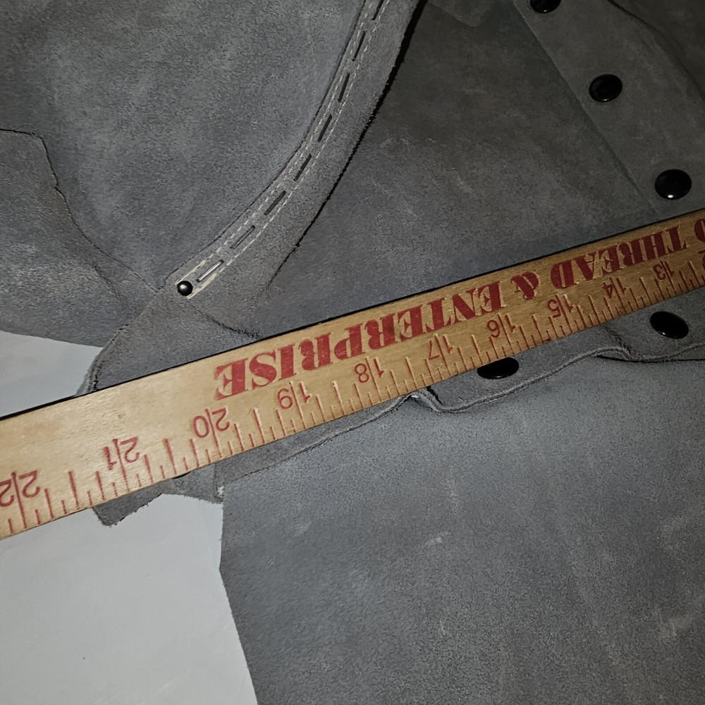 US Military, Welders Leather Sleeve Cape Bib, Type II, Class 2 size Large