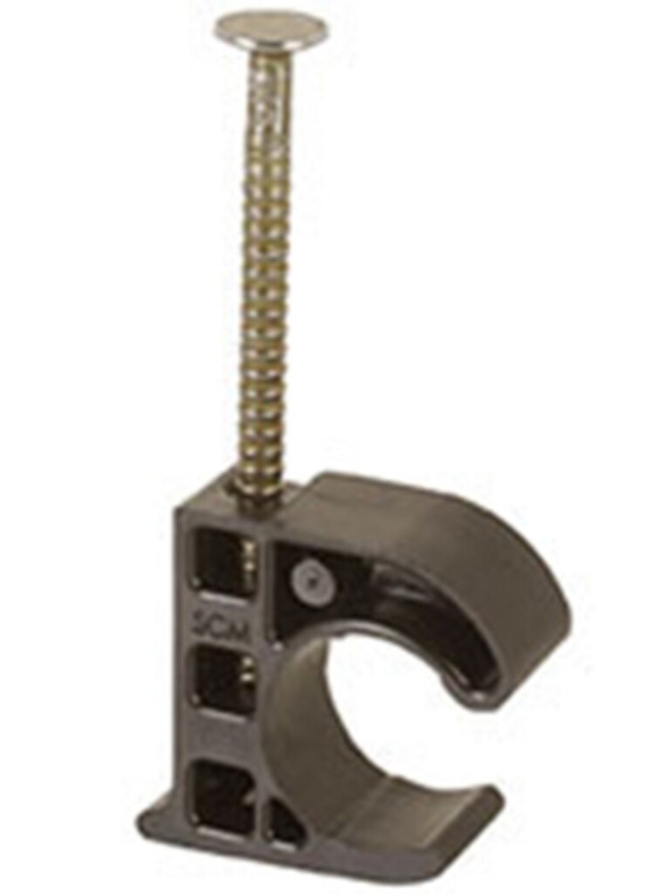 200 PACK 556-1 3/8" Stand off Clamp with nail Copper, PEX and CPVC