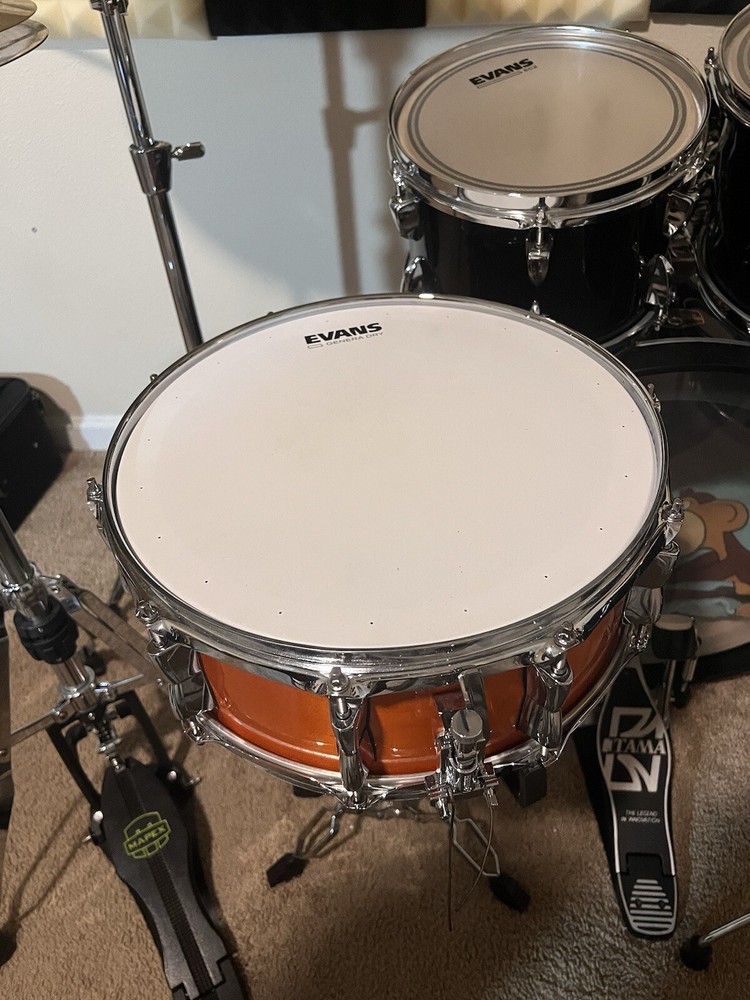 Drumset With Cymbals