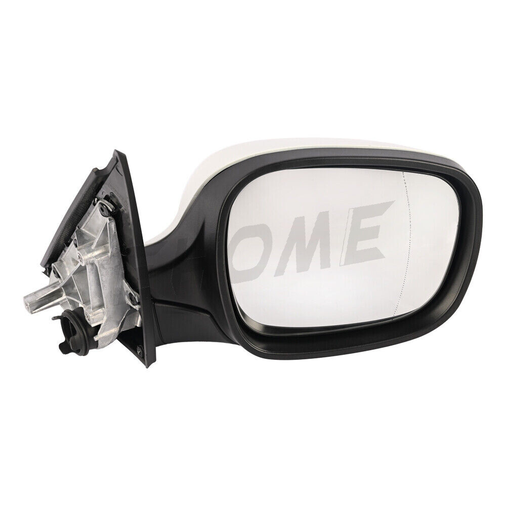 For BMW X3 2011 2012 2013 14 RIGHT PASSENGER MIRROR WHITE #