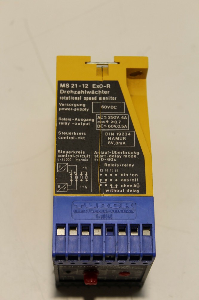 Turck MS21-12 Speed Limiter
