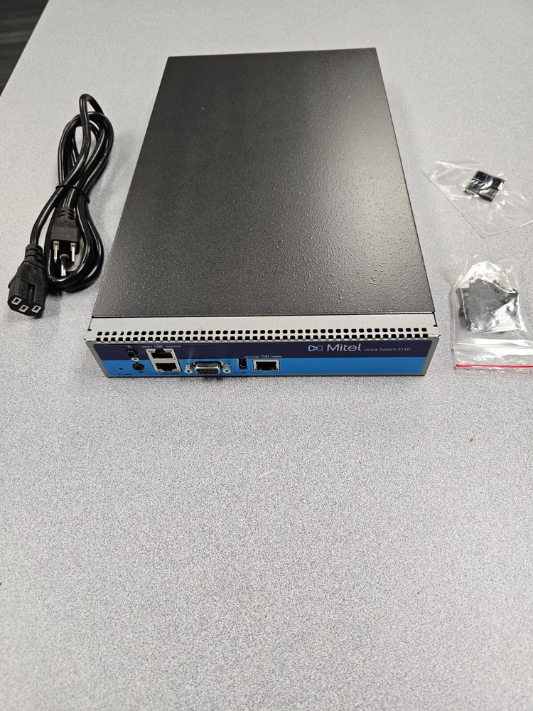 MITEL 10585 SHORETEL ST1D VOICE SWITCH FULLY TESTED  EXCELLENT + BRACKETS